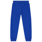 Boys Blue Logo Joggers, 2, hi-res